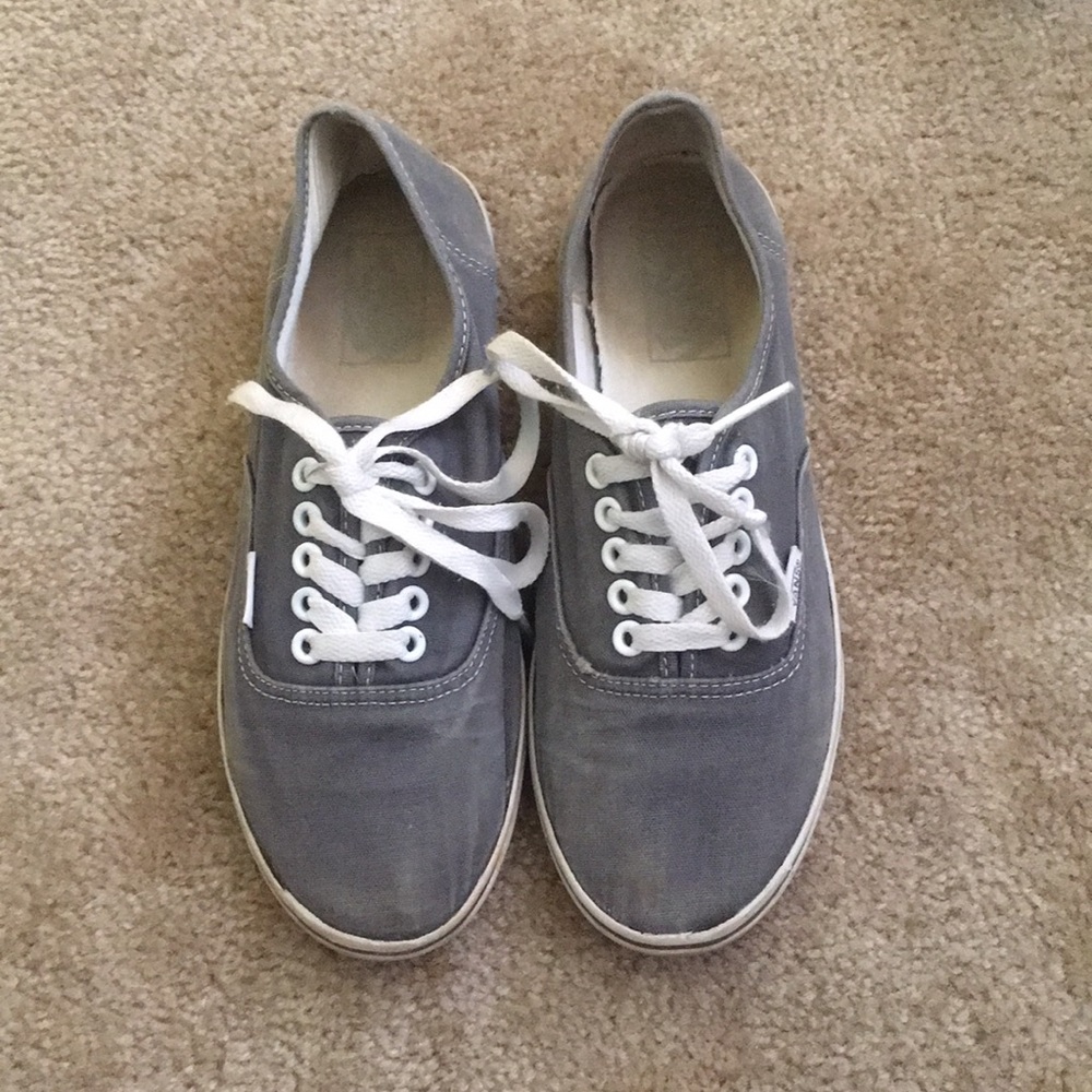 Grey vans